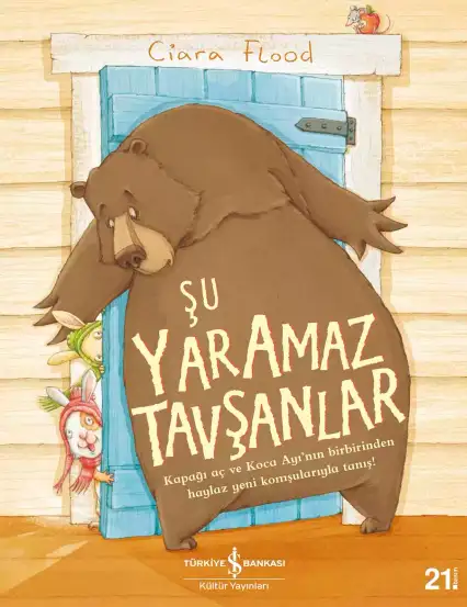 Şu Yaramaz Tavşanlar Çocuk Kitabı