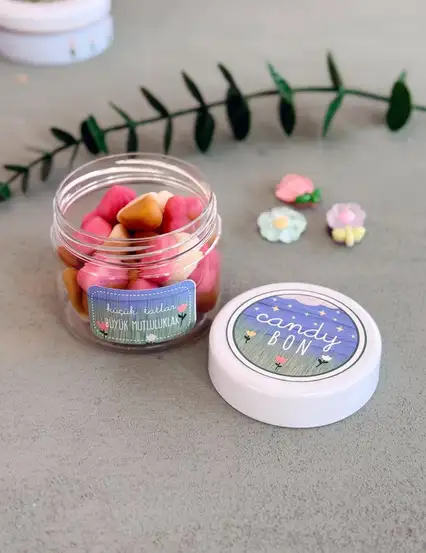 Candybon Rüya Tarlası Yumuşak Şeker Jelibon