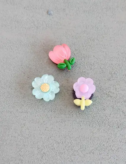 Sevimli Çiçek Magnet
