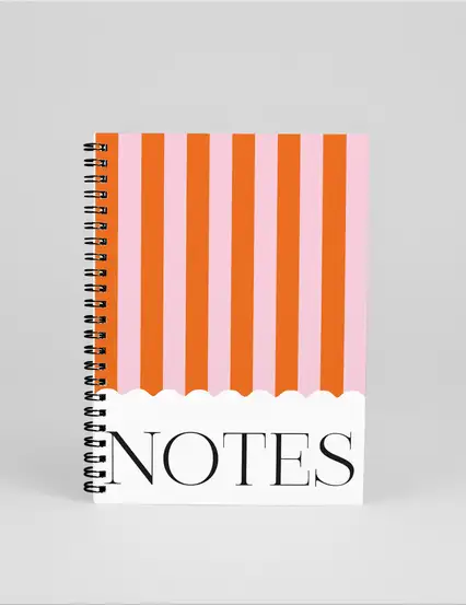 N254 Notes A5 Spiralli Defter
