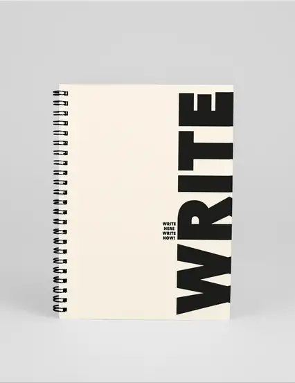 N258 Write A5 Spiralli Defter