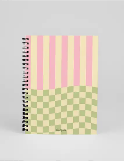 N260 Postmodern A5 Spiralli Defter