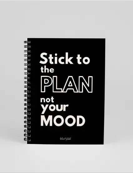 N262 Plan A5 Spiralli Defter