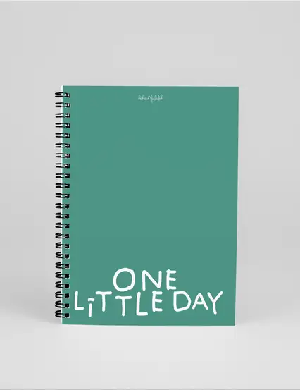 N264 Onle Little Day A5 Spiralli Defter