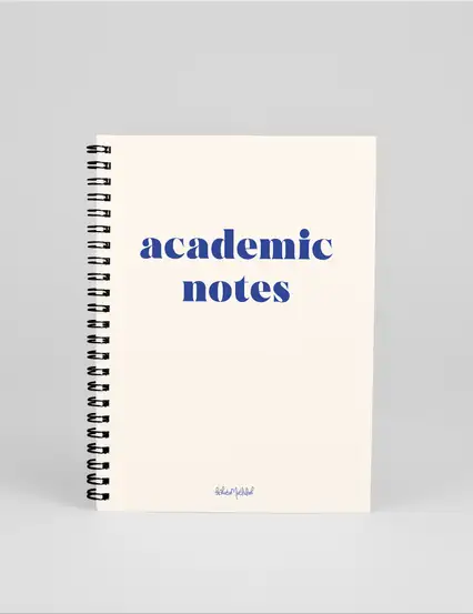 N265 Academic Notes A5 Spiralli Defter