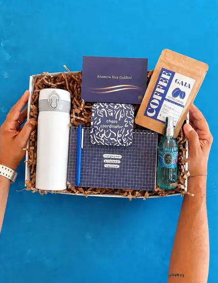 Termoslu Welcome Kit Hediye Kutusu