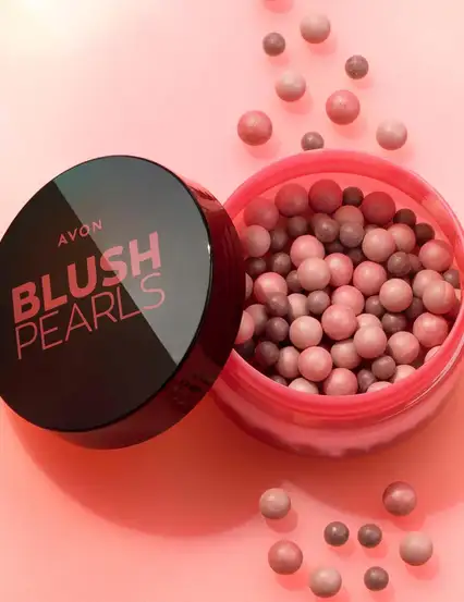 Avon Blush Pearls Top Allık