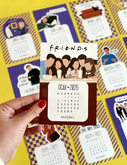 2026 Friends Dizi Takvimi
