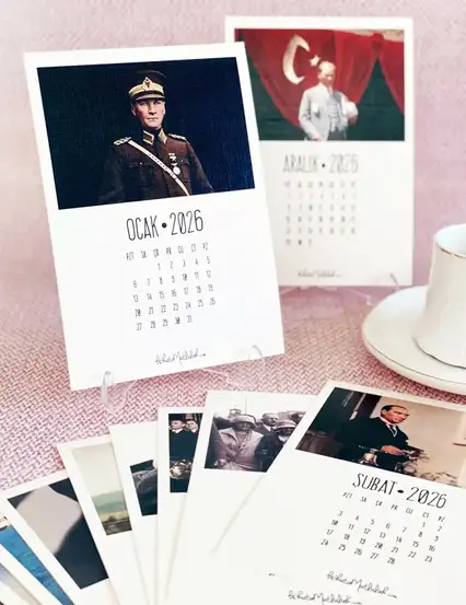 2026 Atatürk Takvimi
