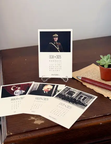 2026 Atatürk Takvimi