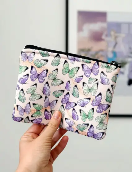 Daily Spark Kelebekli Clutch Kalemlik