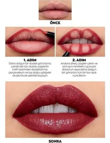 Avon Glimmerstick Dudak Kalemi - Cherry