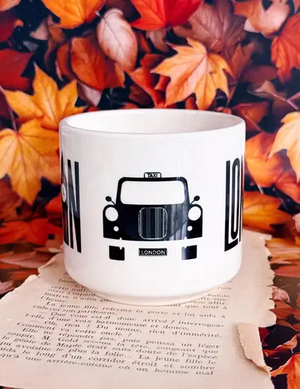 Londra Temalı Kupa Bardak - London Series