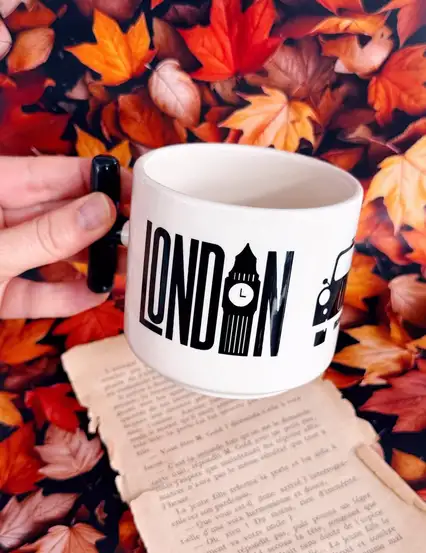 Londra Temalı Kupa Bardak - London Series