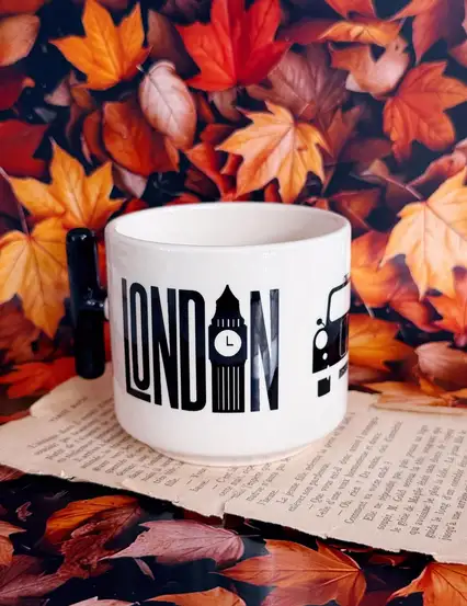 Londra Temalı Kupa Bardak - London Series