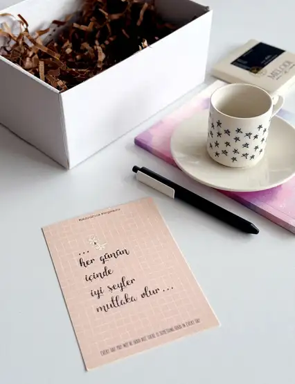 İyi Şeyler Olur Hediye Kutusu Seti