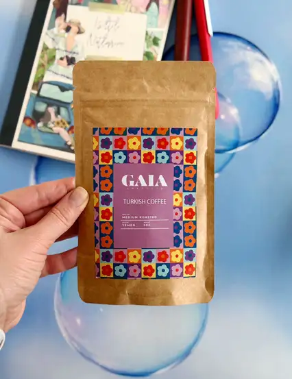 Gaia Anatolia Colorful Daisy Türk Kahvesi 50 gr.