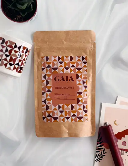 Gaia Anatolia Geometric Türk Kahvesi 50 gr.