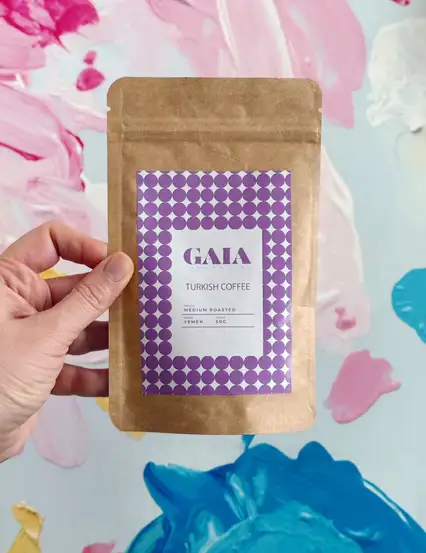 Gaia Anatolia Lilac Türk Kahvesi 50 gr.