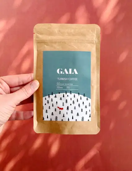 Gaia Anatolia Winter Türk Kahvesi 50 gr.