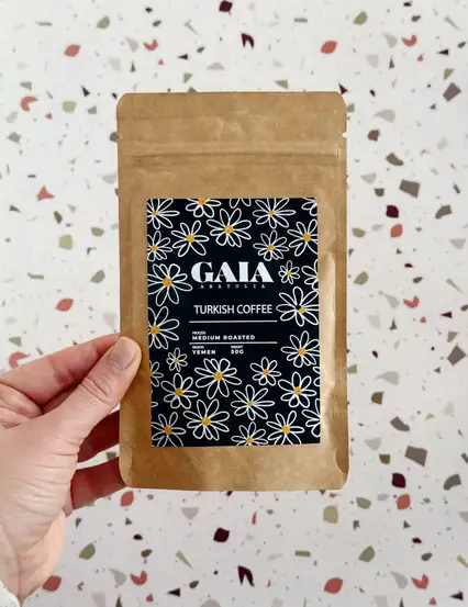 Gaia Anatolia Daisy Türk Kahvesi 50 gr.