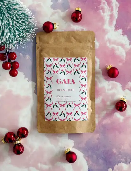 Gaia Anatolia Yılbaşı Fiyonk Türk Kahvesi 50 gr.