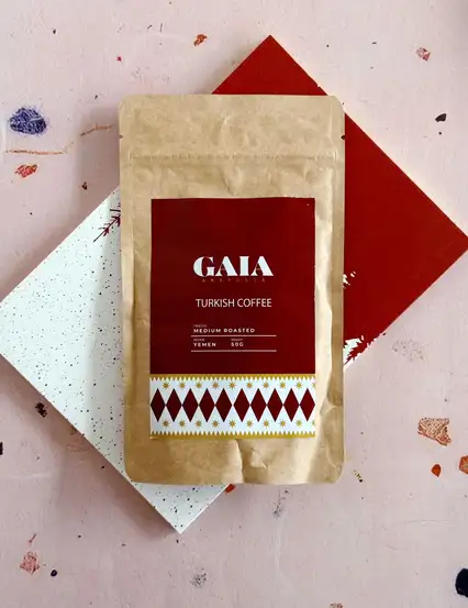 Gaia Anatolia Gold Premium Türk Kahvesi 50 gr.