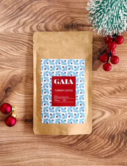 Gaia Anatolia Motif Türk Kahvesi 50 gr.