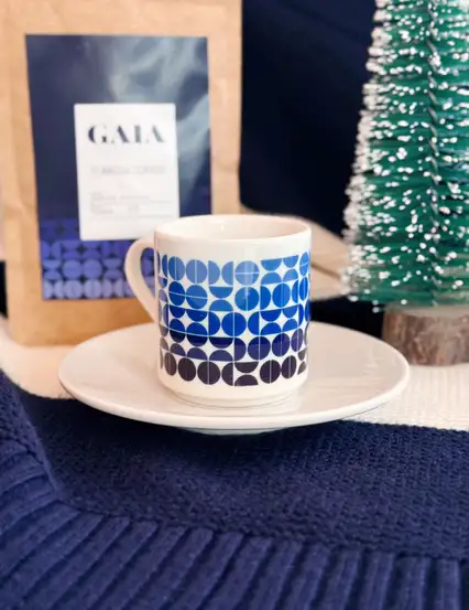 Blue Sky Türk Kahvesi Fincanı