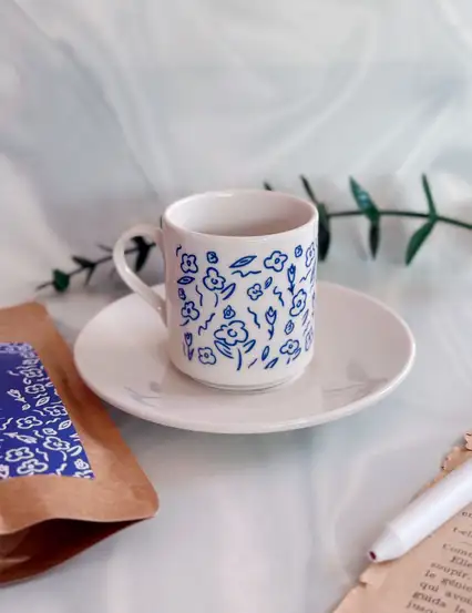 Feel Türk Kahvesi Fincanı