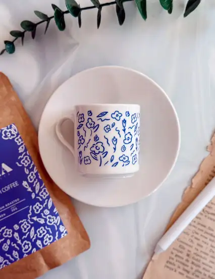 Feel Türk Kahvesi Fincanı