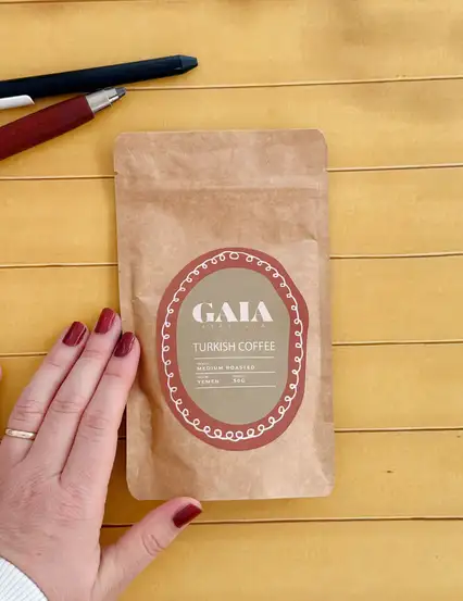 Gaia Anatolia Sepya Türk Kahvesi 50 gr.