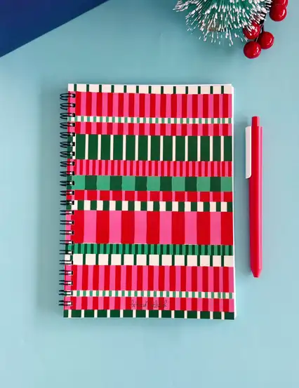 N274 Yılbaşı Hediyesi A5 Spiralli Defter