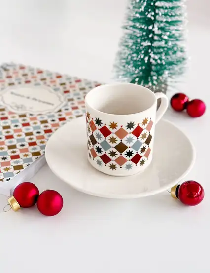 Bohem Türk Kahvesi Fincanı