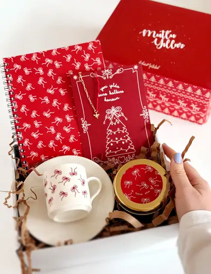 Yeni Yılda Şans Yılbaşı Hediye Kutusu