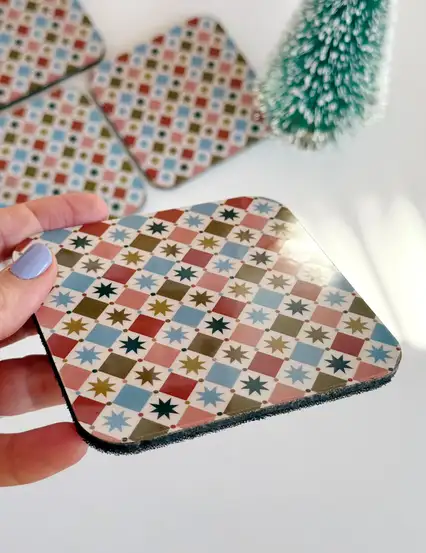 Bohem Bardak Altlığı