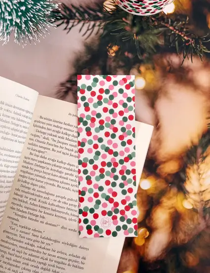 Konfeti Kitap Ayracı