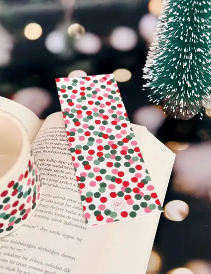 Konfeti Kitap Ayracı