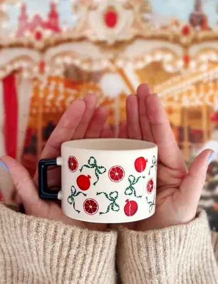 Narlı Bereketli Hediye Kupa Fincan