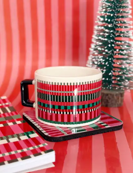 Cool Pattern Hediye Kupa Fincan