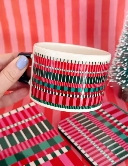 Cool Pattern Hediye Kupa Fincan