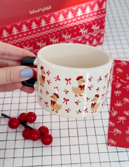 Ördekli Kupa Fincan