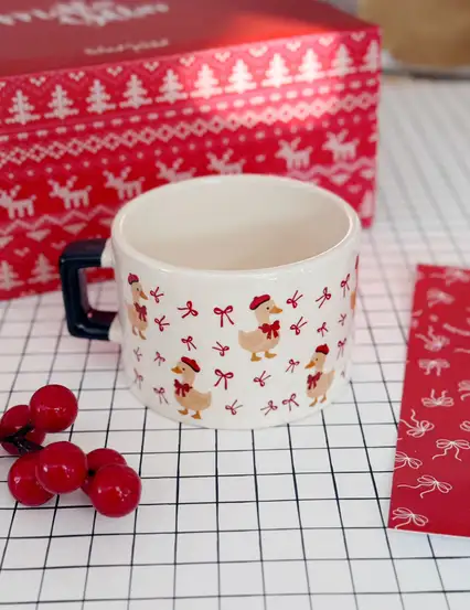 Ördekli Kupa Fincan