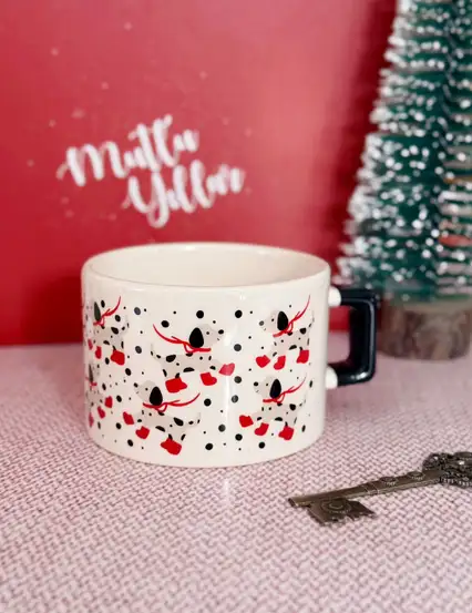 Dalmaçyalı Köpek Kupa Fincan