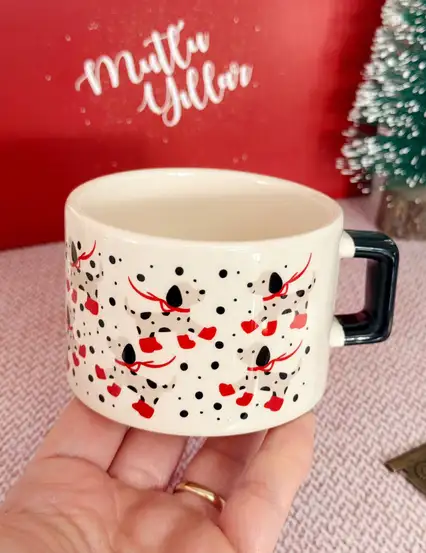 Dalmaçyalı Köpek Kupa Fincan