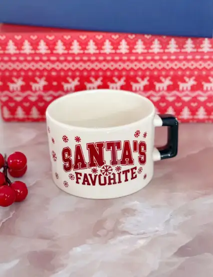 Santa's Favorite Kupa Fincan