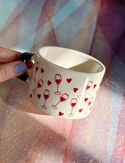 Mutluluğa Çın Çın Kupa Fincan