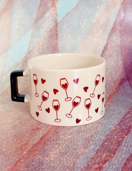 Mutluluğa Çın Çın Kupa Fincan