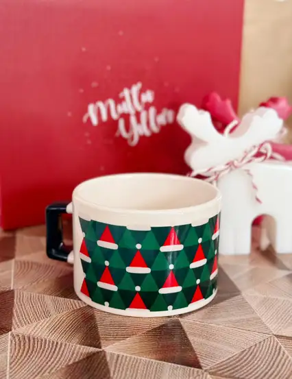 Yılbaşı Şapkalı Kupa Fincan