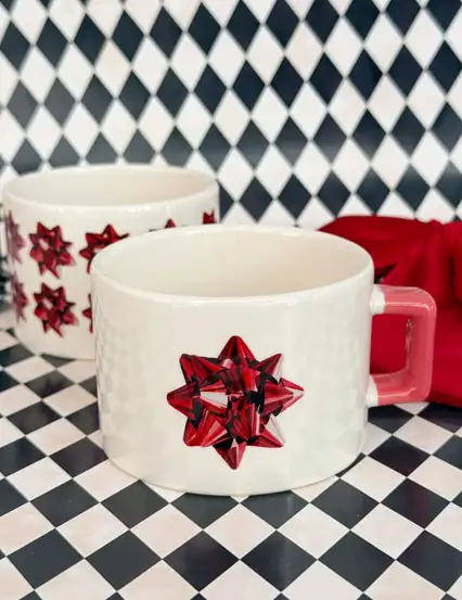 Süslü Hediye Kupa Fincan